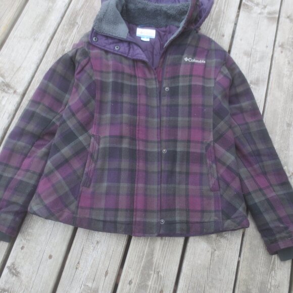 Columbia Omni-Shield Cold Weather Winter Jacket - Size Large Women's. - Picture 2 of 16